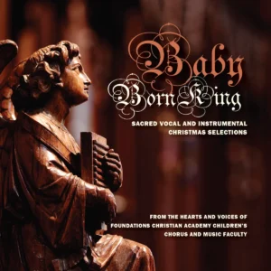 Baby, Born King CD Cover
